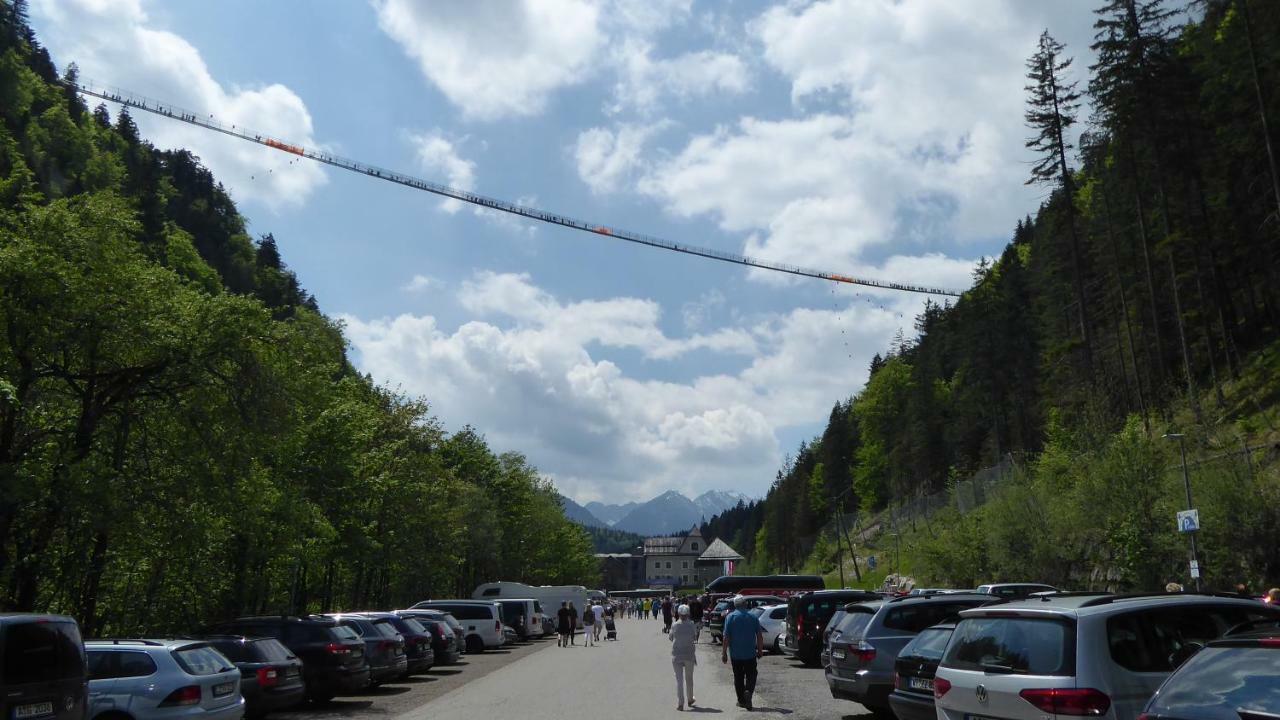 Fw Weissensee Füssen Exterior foto